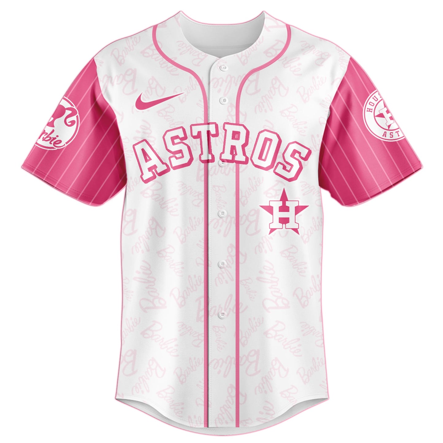 Houston Astros x Barbie 2025 Jersey Editions Limited