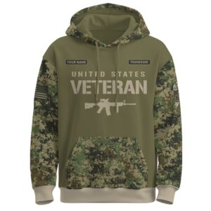 Tennessee Titans - Veteran Day 2025 Hoodie Limited Edions