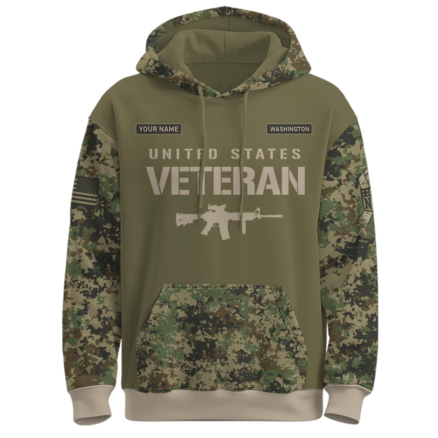 Washington Commanders - Veteran Day 2025 Hoodie Limited Edions