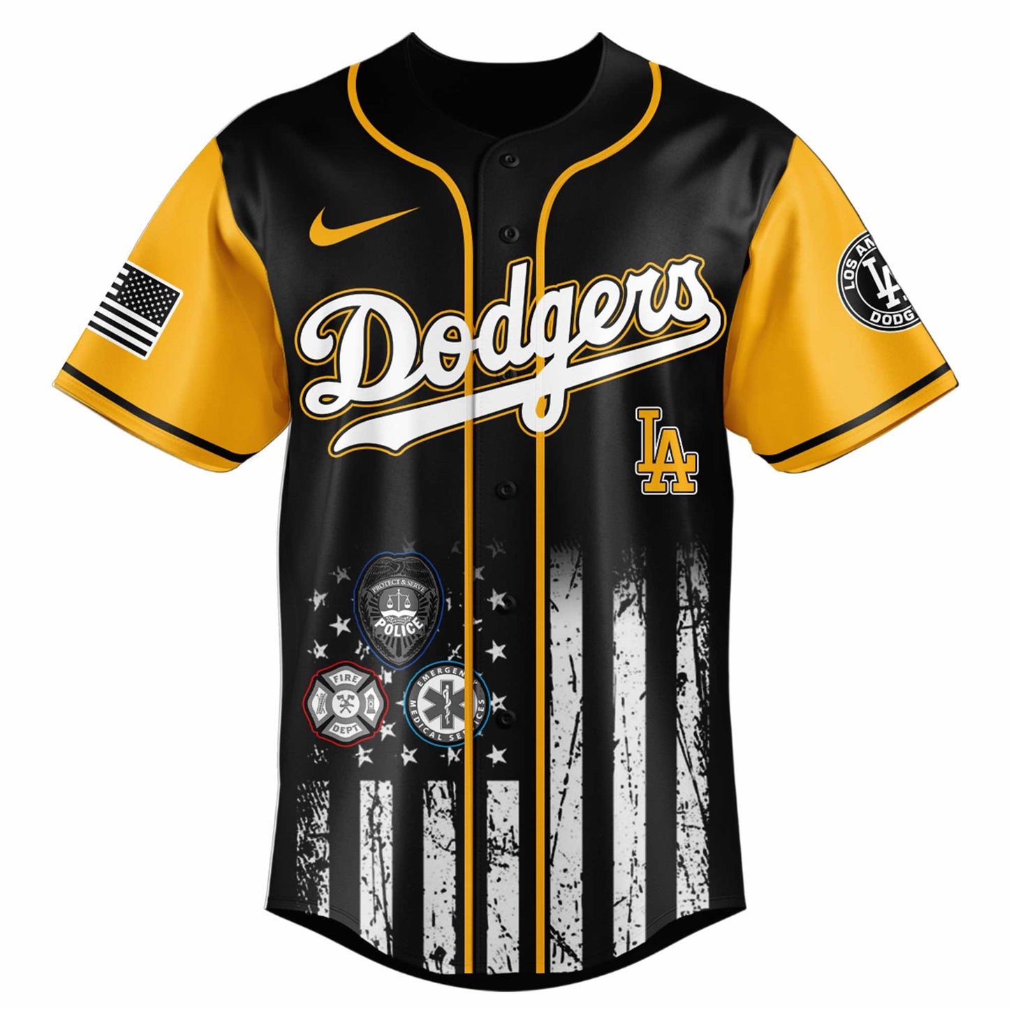 Los Angeles Dodgers x First Responders Night Jersey Limited Edition
