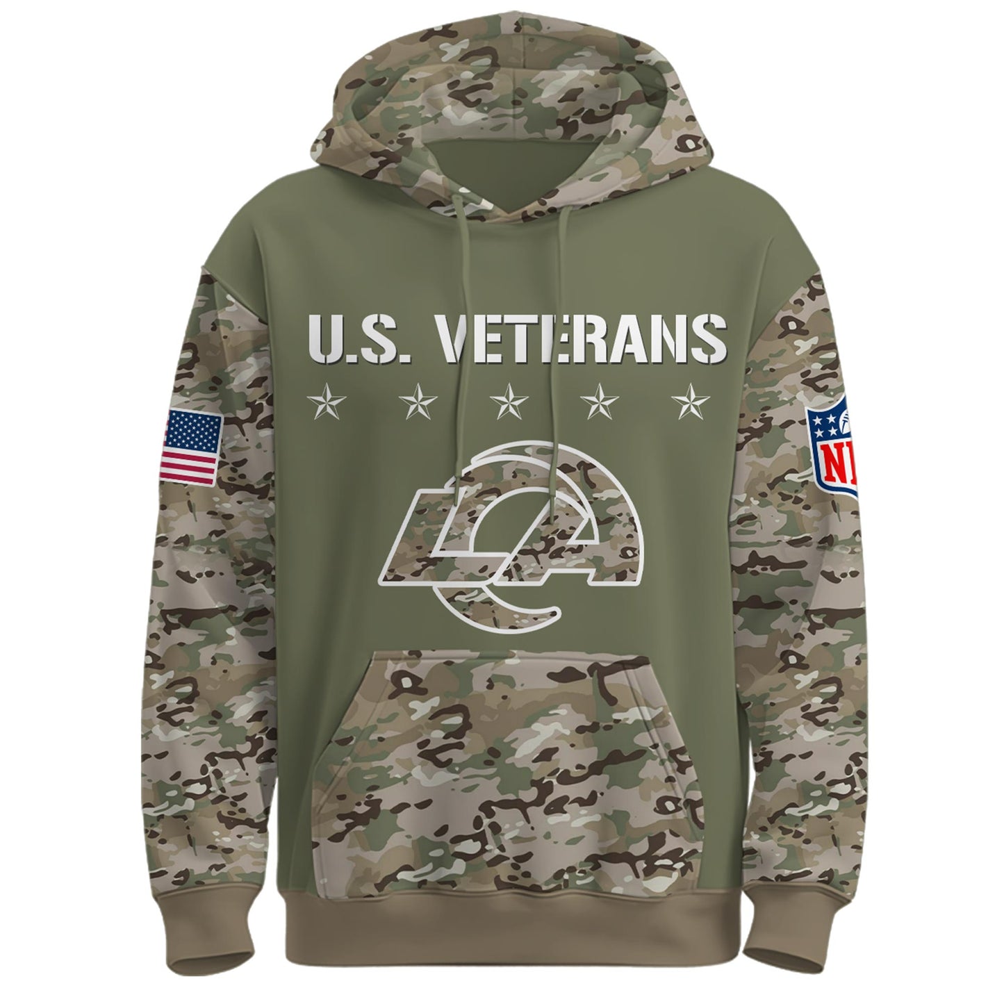 Los Angeles Chargers - Veteran Day 2025 Hoodie Limited Edions