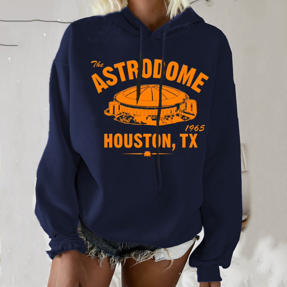 Casual loose fashion Hoodie