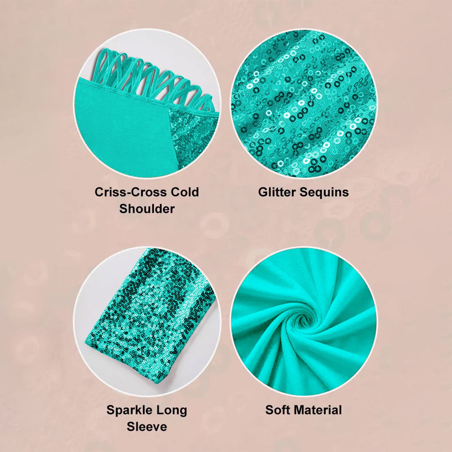 Color-Blocked Criss-Cross One Shoulder Blouse