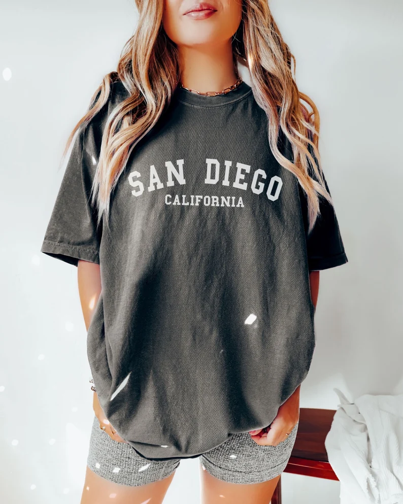 San Diego Baseball Tshirt