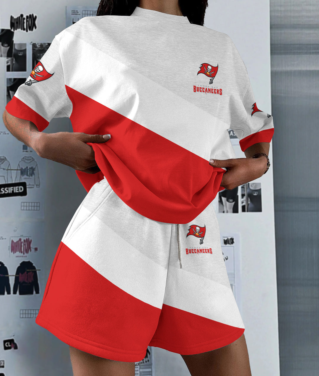 Tampa Bay Buccaneers Limited Edition Women's T-Shirt & Short Set