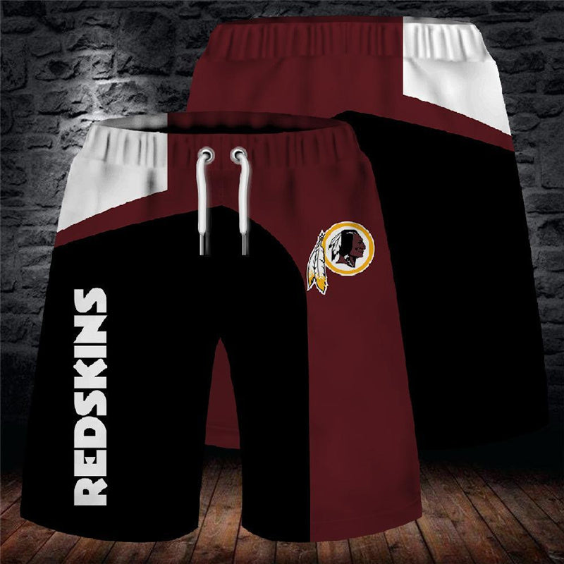 Washington Redskins Summer Beach Shorts
