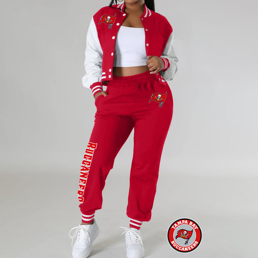 Tampa Bay Buccaneers 2pcs Casual Set