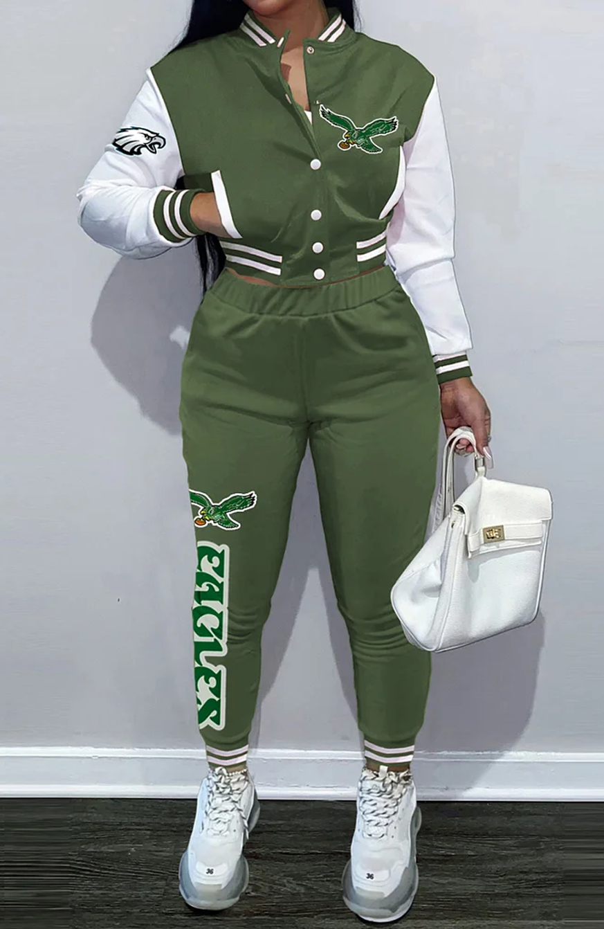 Philadelphia Eagles 2pcs Casual Set