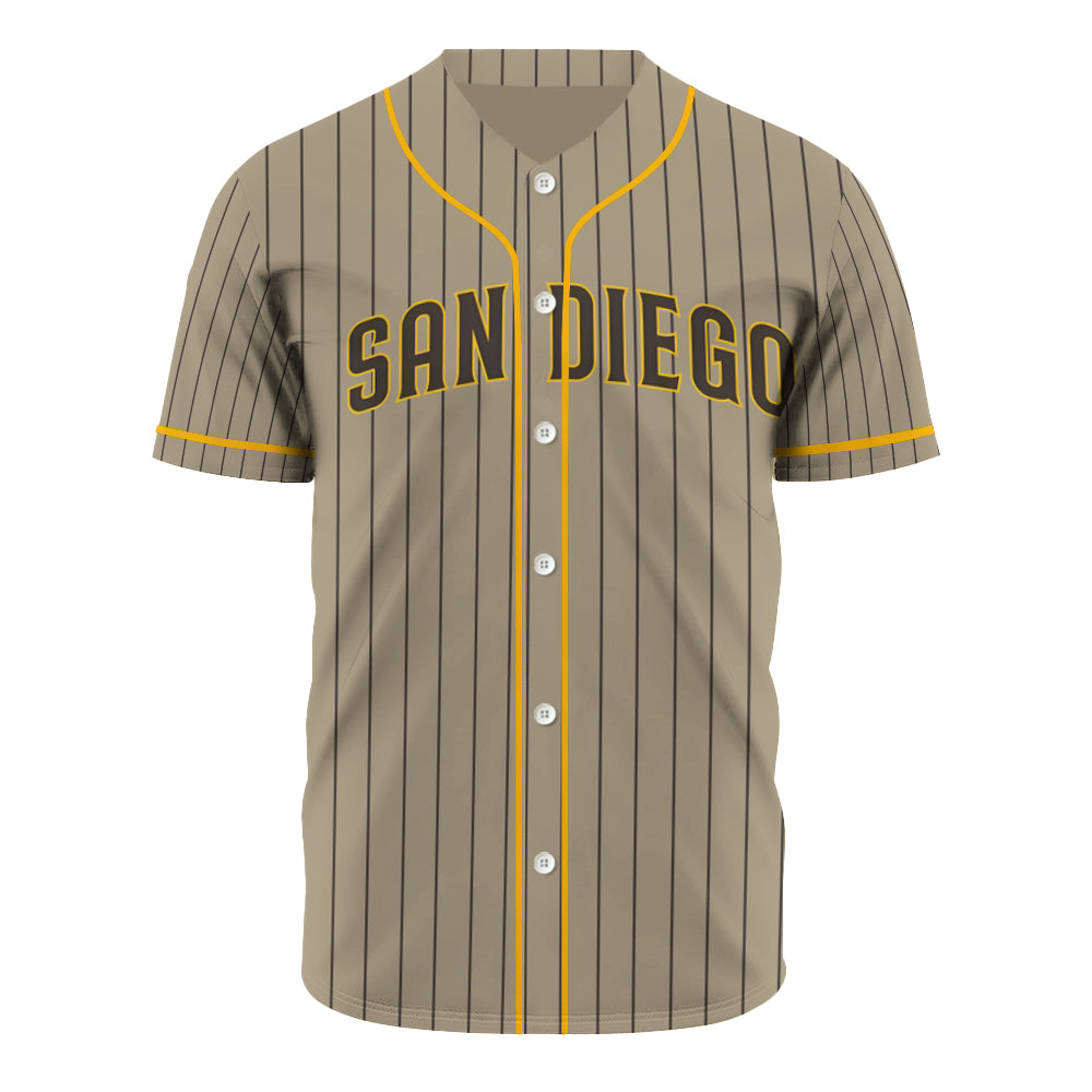 San Diego Padres Baseball Jersey