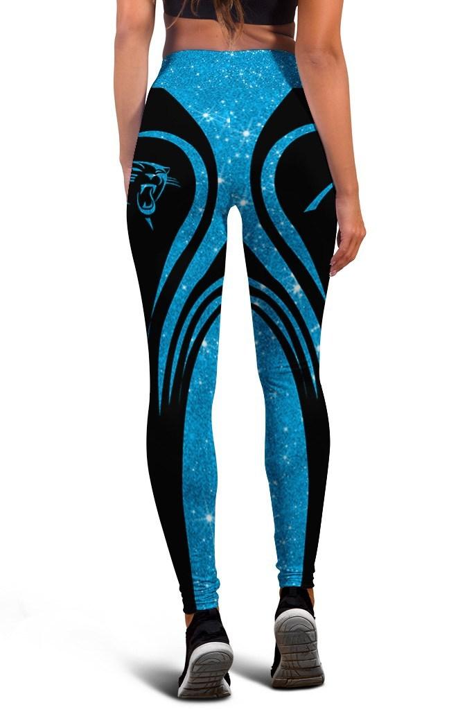 Carolina Panthers Limited Edition 3D Printed Leggings