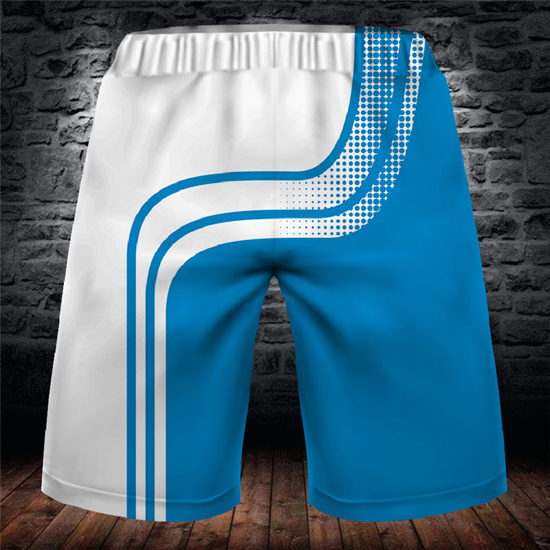 Carolina Panthers Summer Beach Shorts