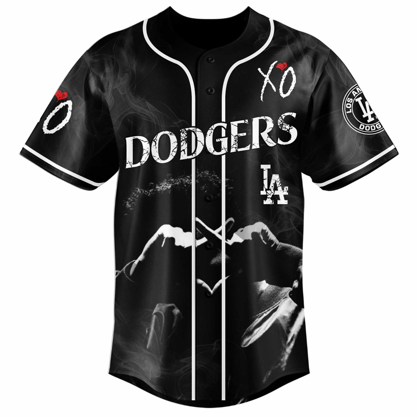 Los Angeles Dodgers x The Weeknd After Hours Til Dawn Jersey Limited Edition