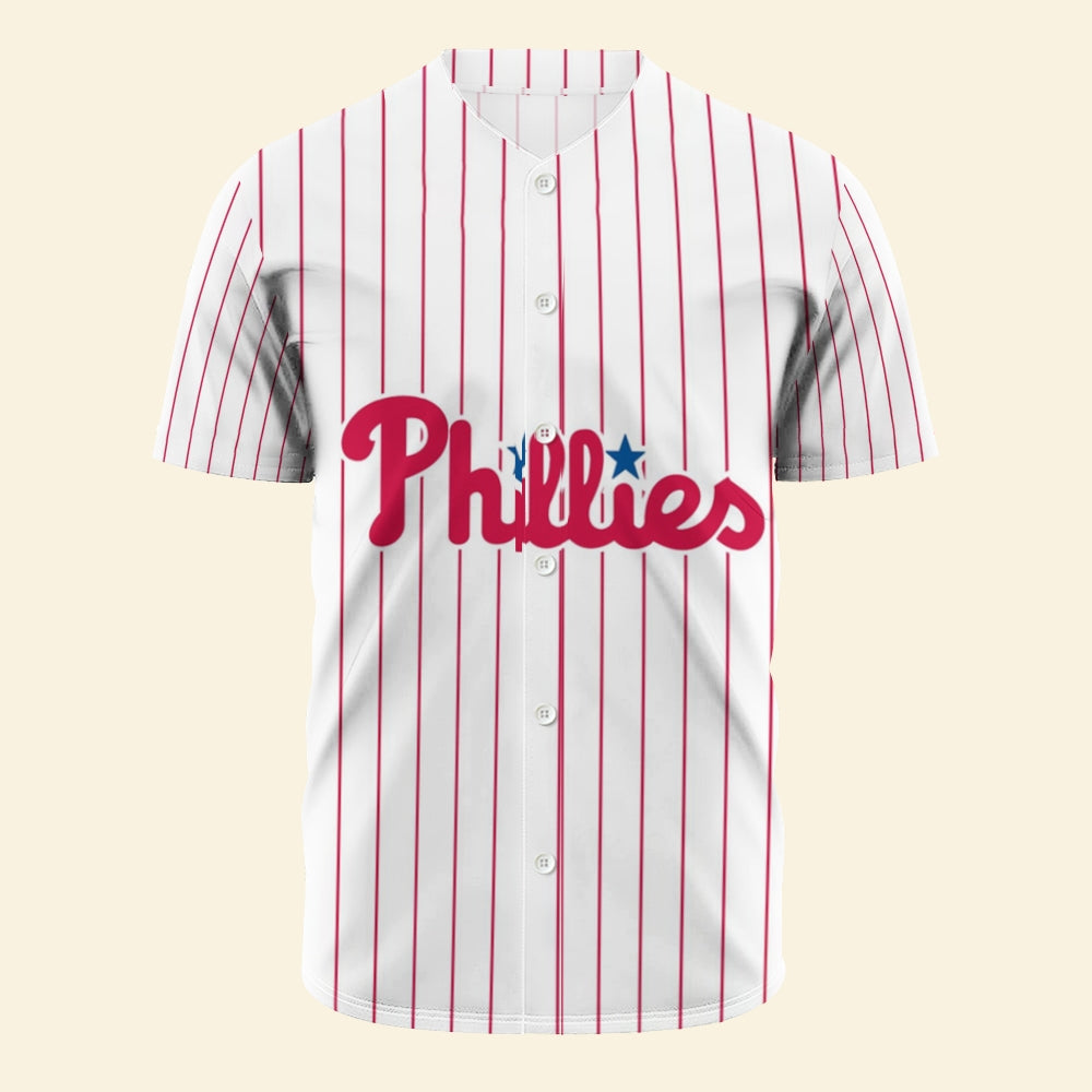 Philadelphia Phillies Baseball Jersey