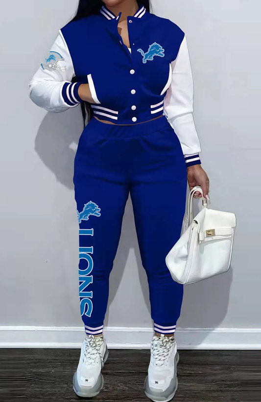Detroit Lions 2pcs Casual Set
