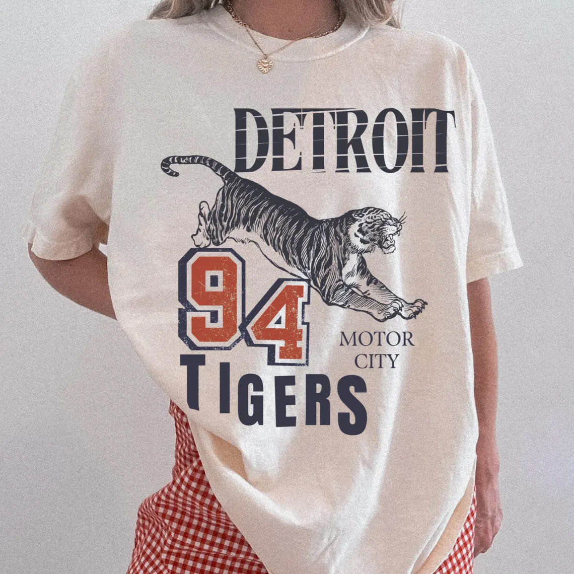 Vintage Detroit Tigers Unisex Tee