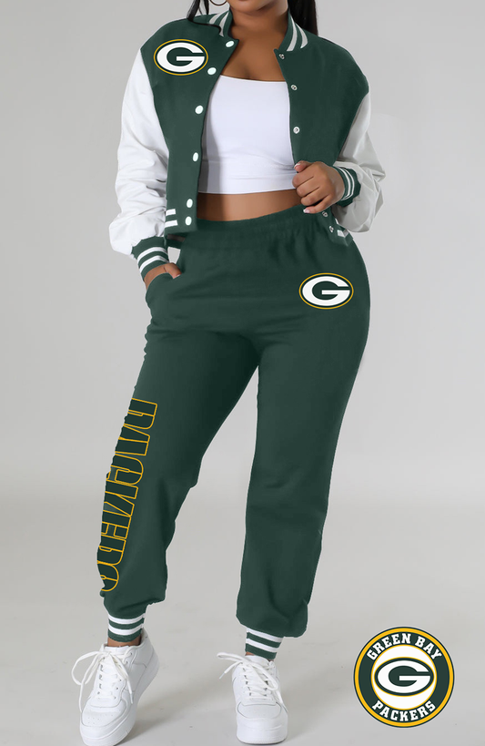 Green Bay Packers 2pcs Casual Set