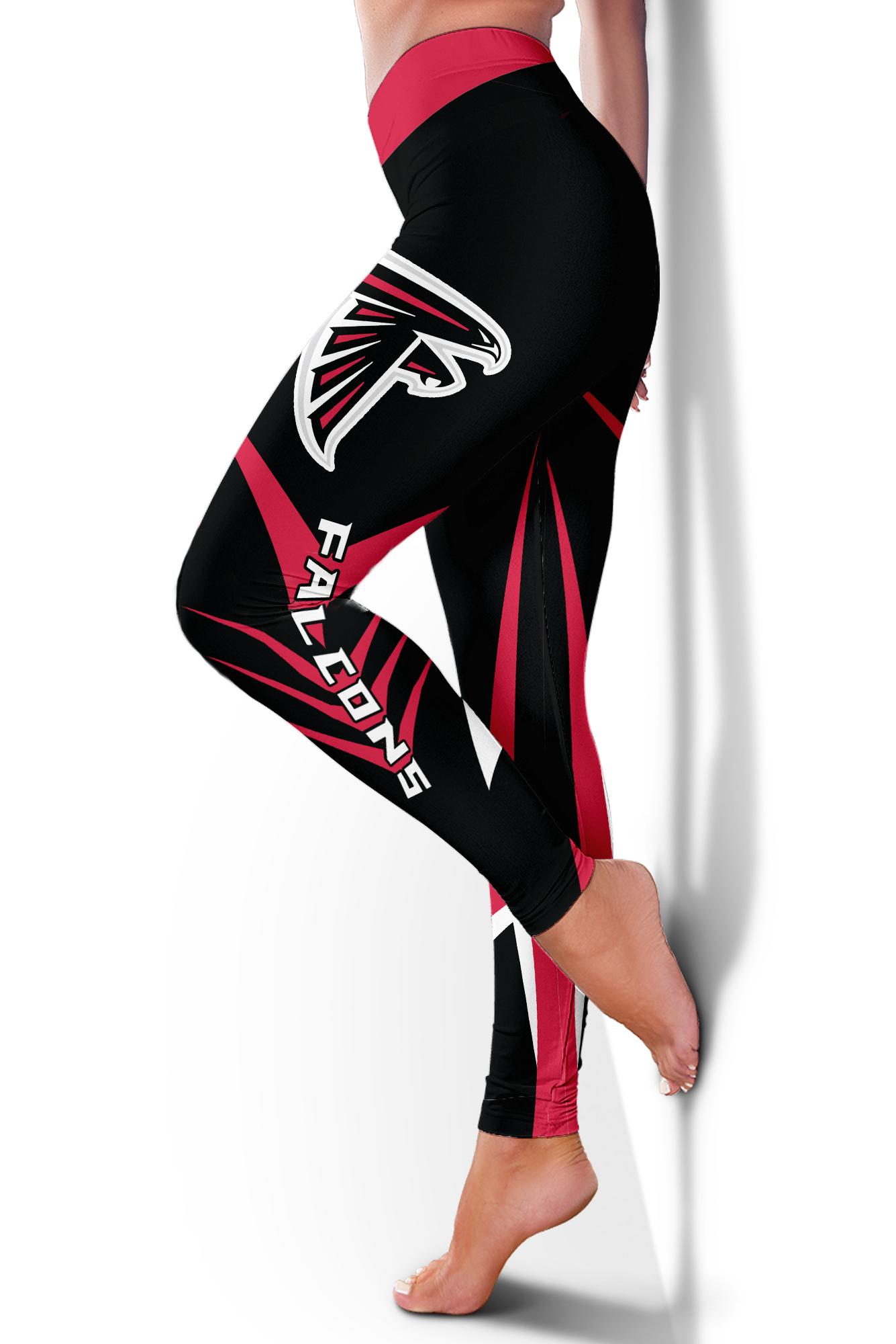Atlanta Falcons Limited Edition 3D Printed Leggings