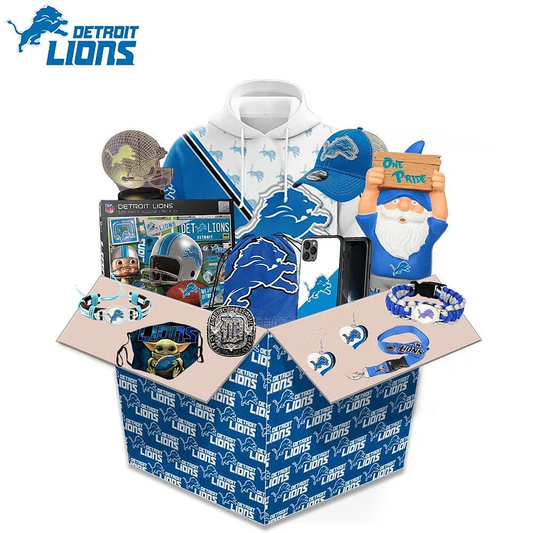 Detroit Lions Surprise Box