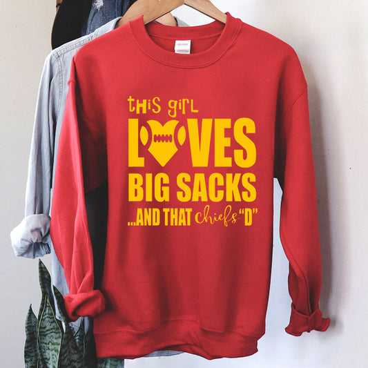 Printed casual crew neck pullover