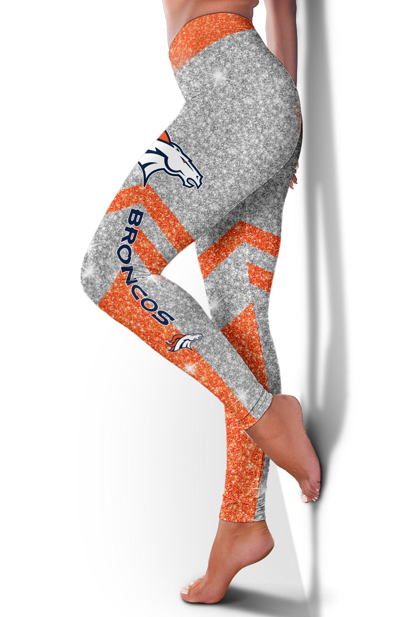 Denver Broncos Limited Edition 3D Printed Leggings