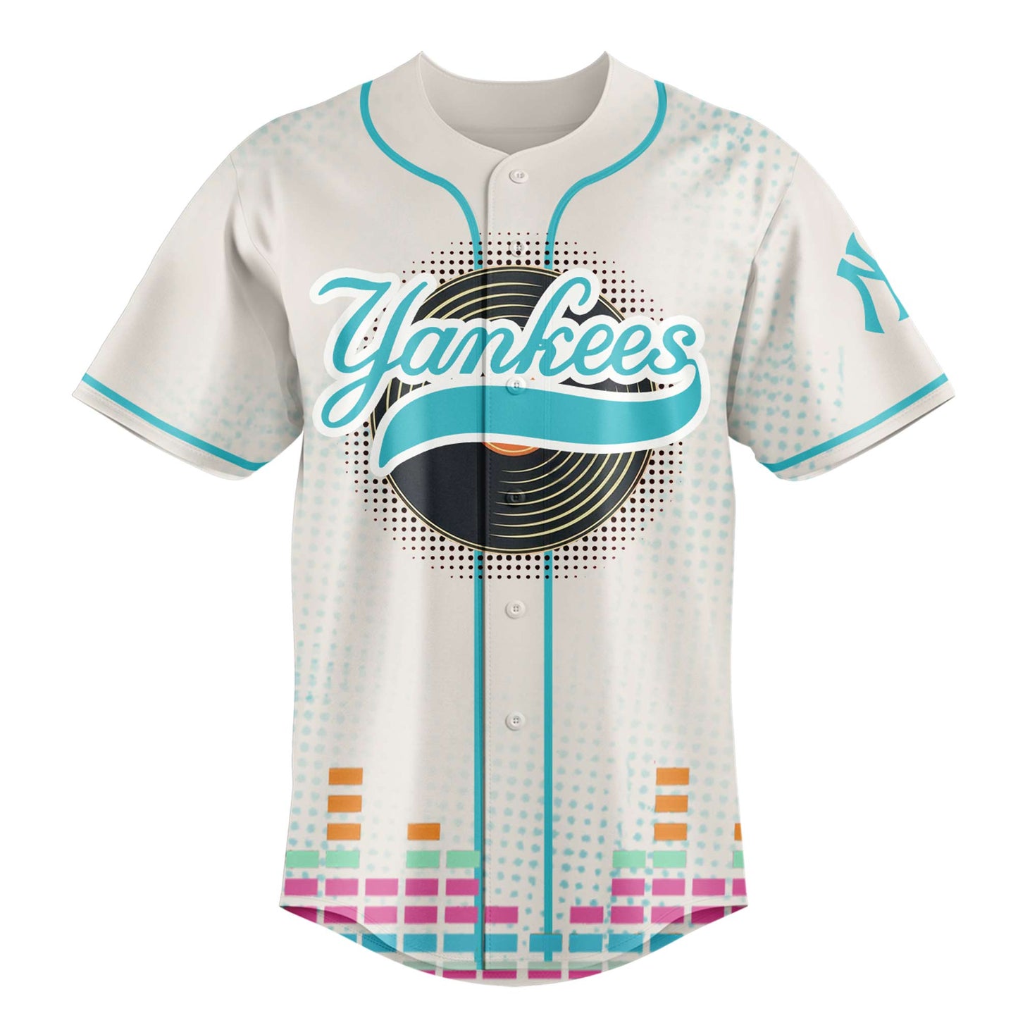NYY “Into the Millennium” Tour Baseball Jersey