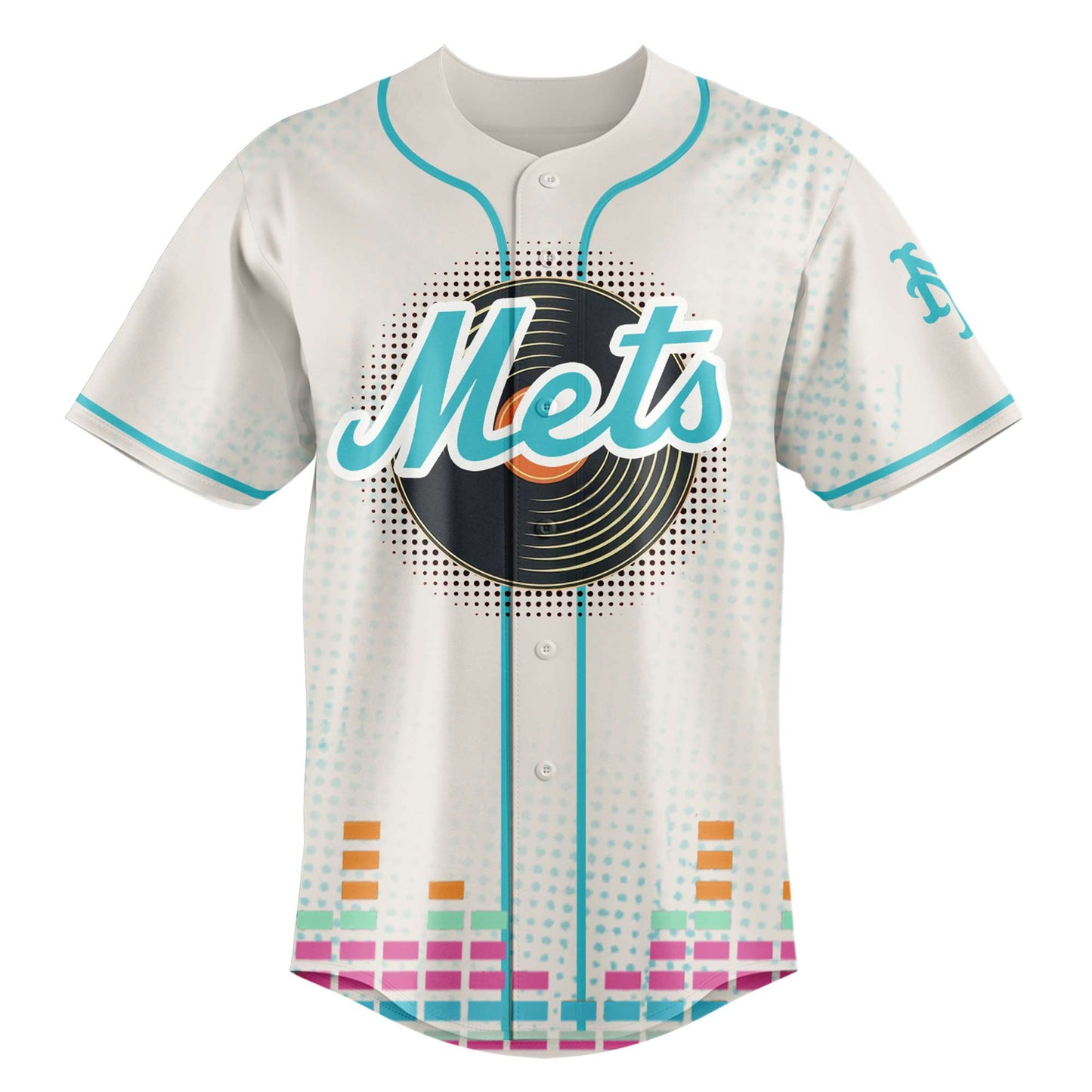 NYM “Into the Millennium” Tour Baseball Jersey