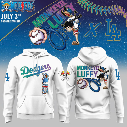 ONE PIECE Night with the Los Angeles hoodie