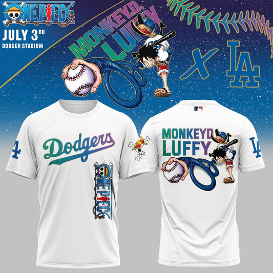 ONE PIECE Night with the Los Angeles tshirt