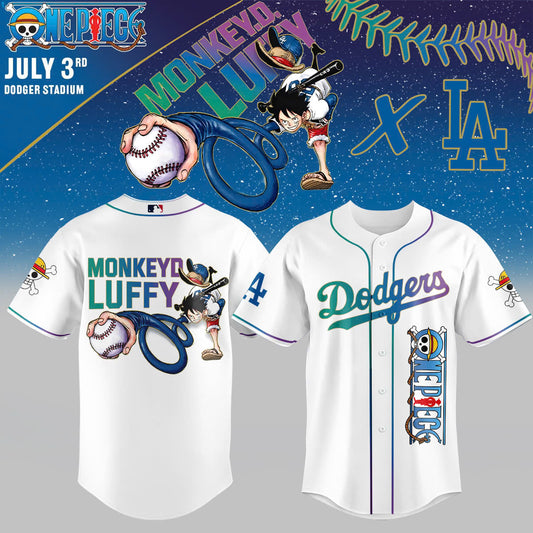 ONE PIECE Night with the Los Angeles Jersey