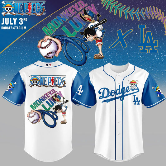 ONE PIECE Night with the Los Angeles Jersey