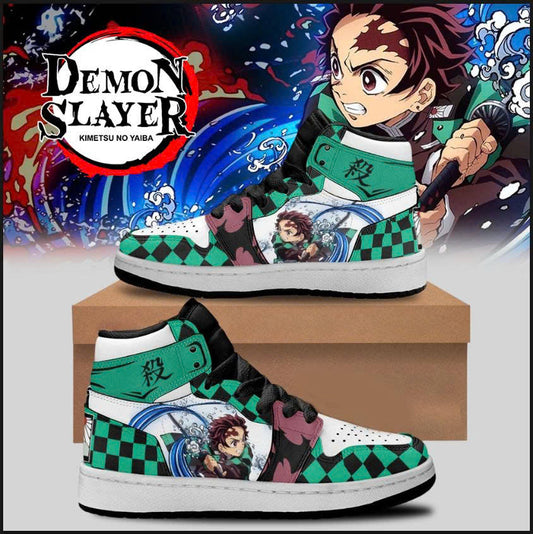Texas Rangers vs Demon slayer 2025 New Air Jordan 1 Sneaker