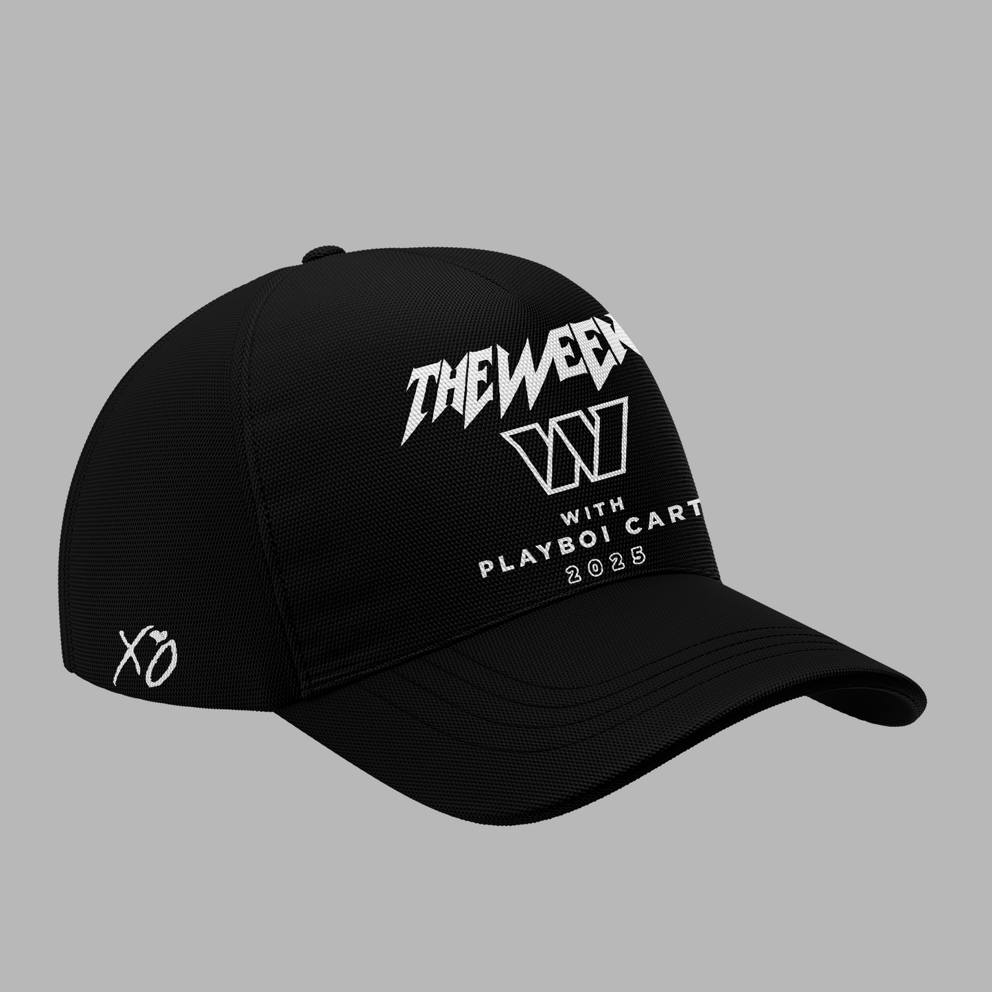 Exclusive Version Washington Commanders x The Weeknd 2025 Black Tshirt