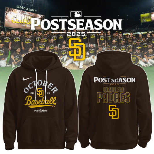 Padres Postseason 2025 Hoodie
