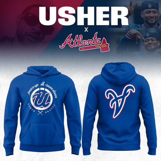 Atlanta Braves x Usher Night 2025 Hoodie