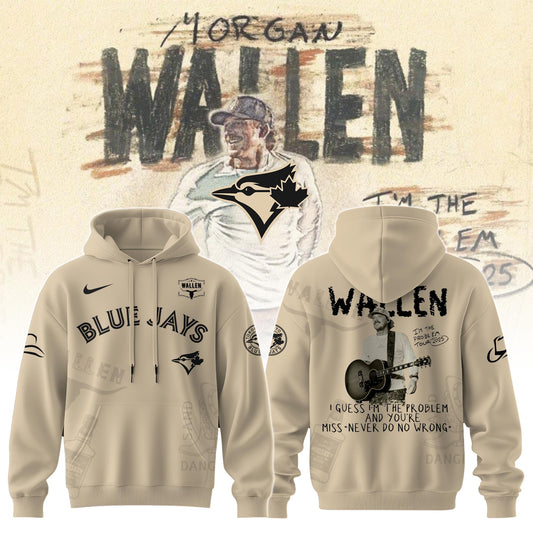Toronto Blue Jays x Morgan Wallen Limited Edition 2025 Hoodie