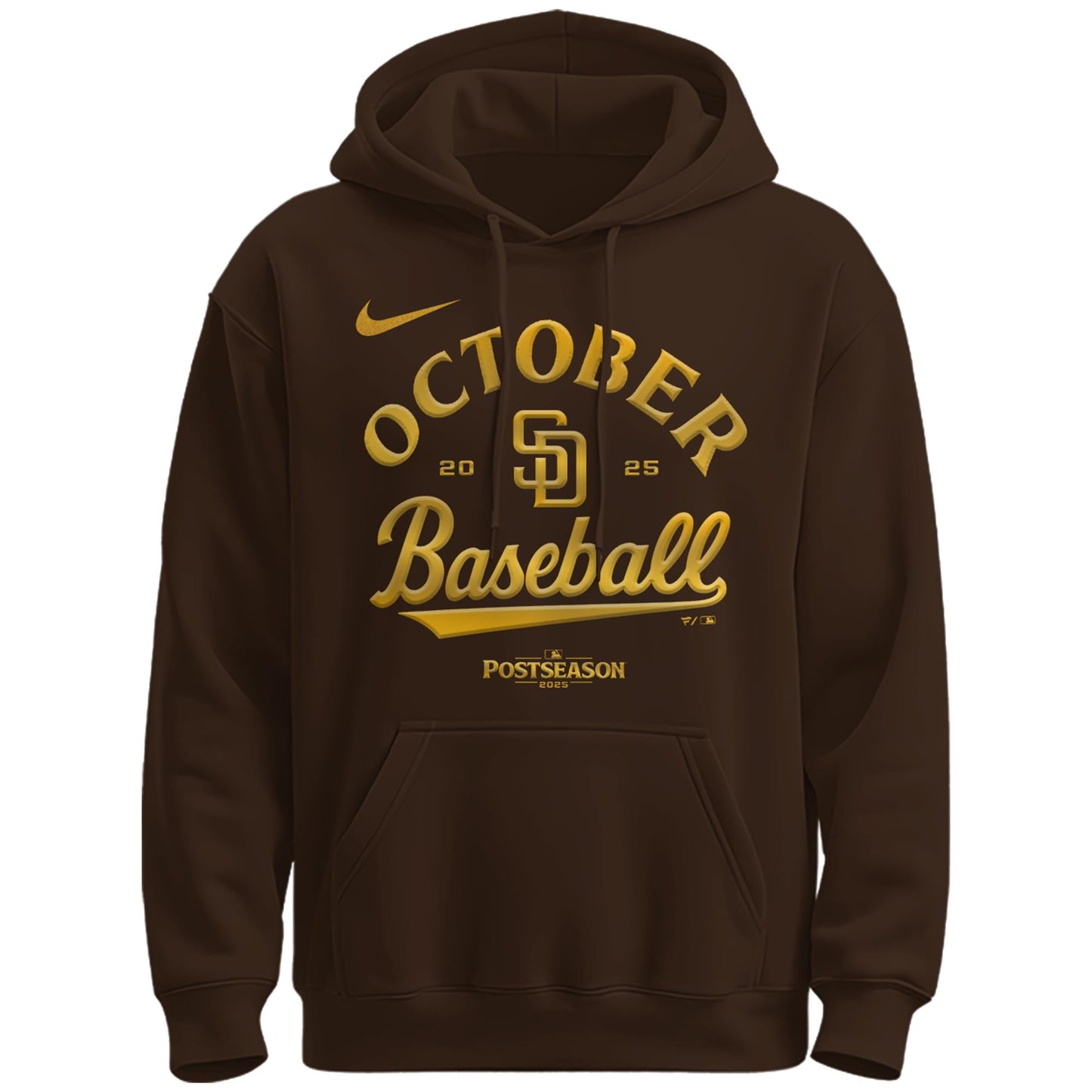 Padres Postseason 2025 Hoodie