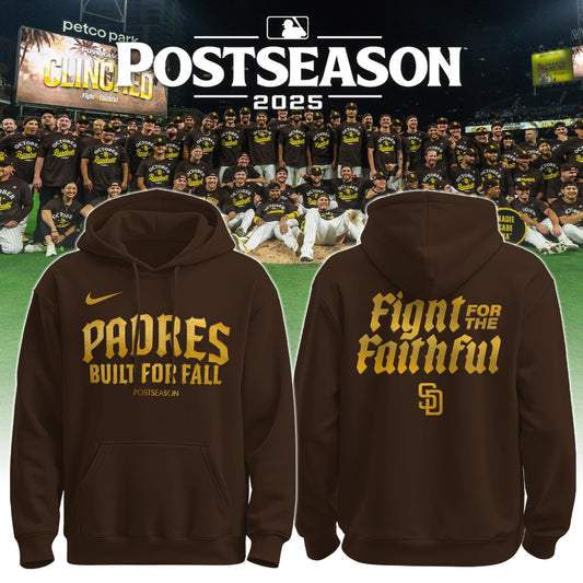 Padres Postseason 2025 Hoodie