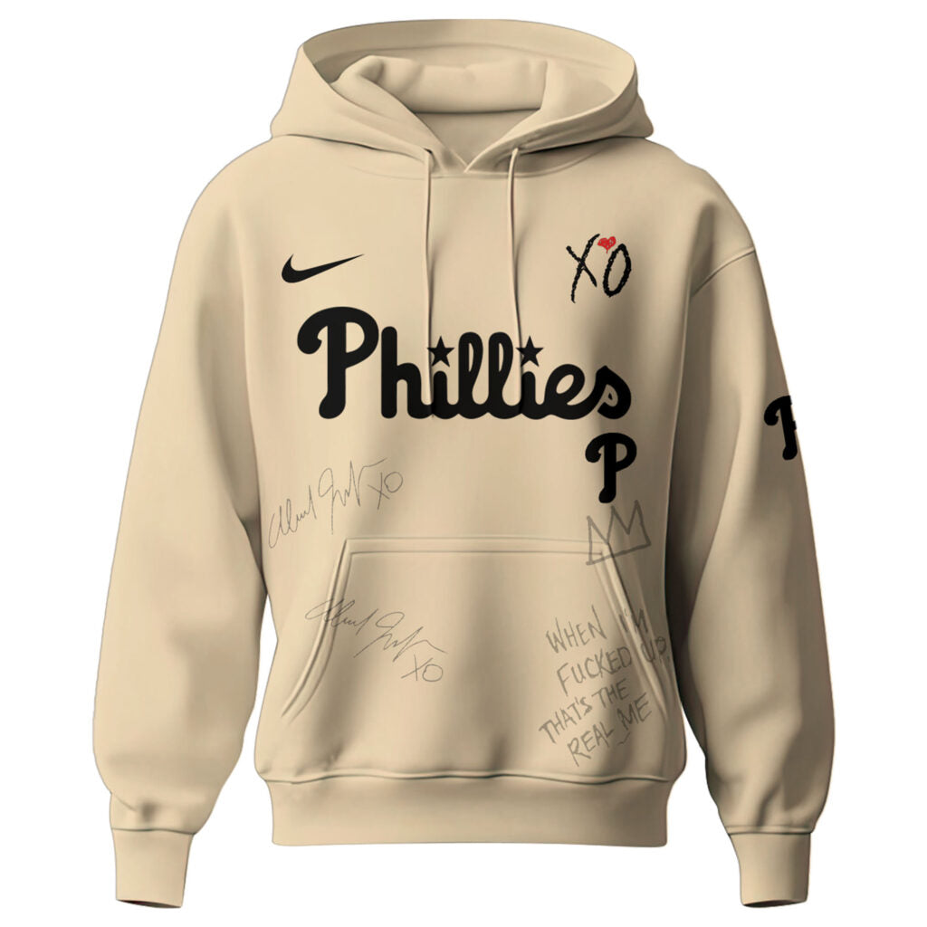 Philadelphia Phillies x The Weeknd After Hours Til Dawn Hoodie Limited Edition
