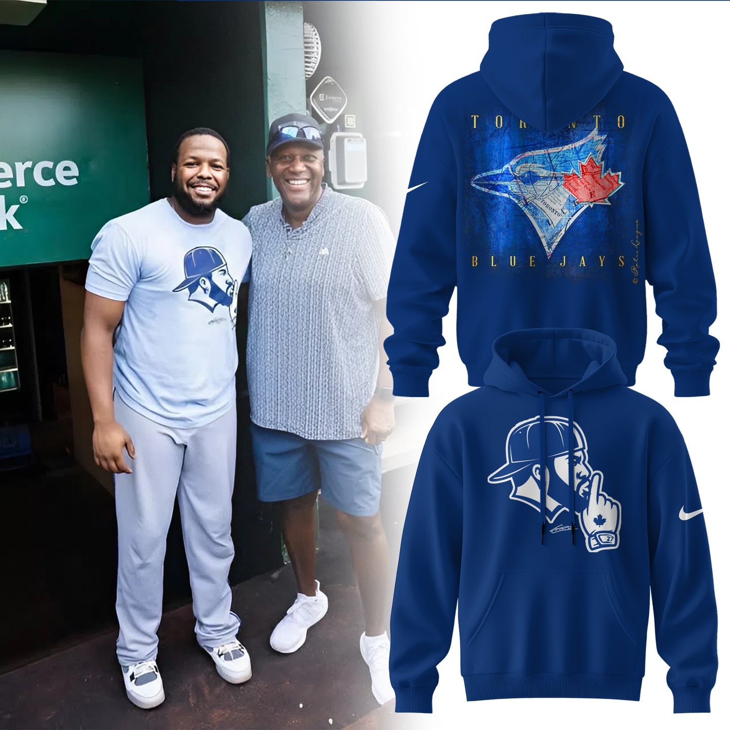 Toronto Blue Jays Streetwear Edition – Hoodie
