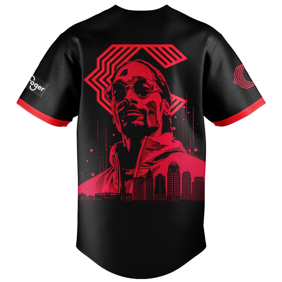 Cincinnati Reds x Snoop Dogg Post-game concert Jersey