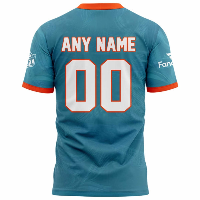 Miami Dolphins 2025 "Football x Football" Soccer jersey - Custom