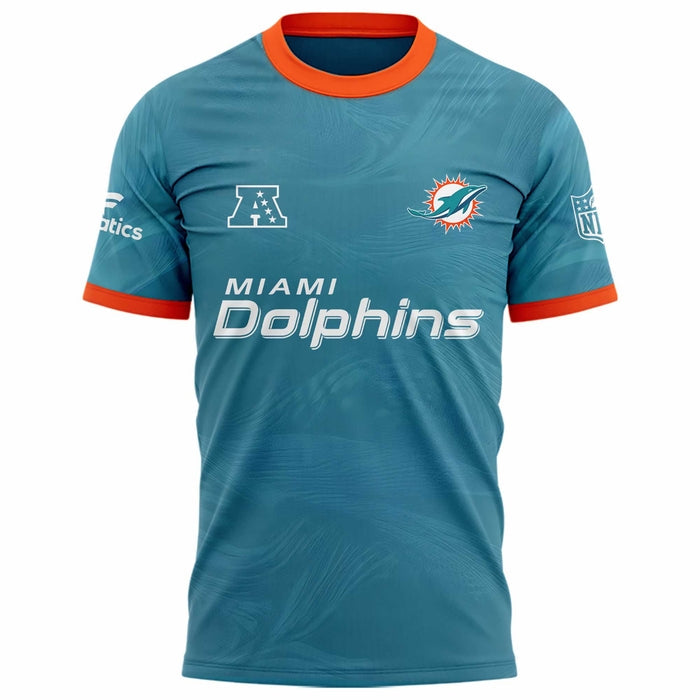 Miami Dolphins 2025 "Football x Football" Soccer jersey - Custom