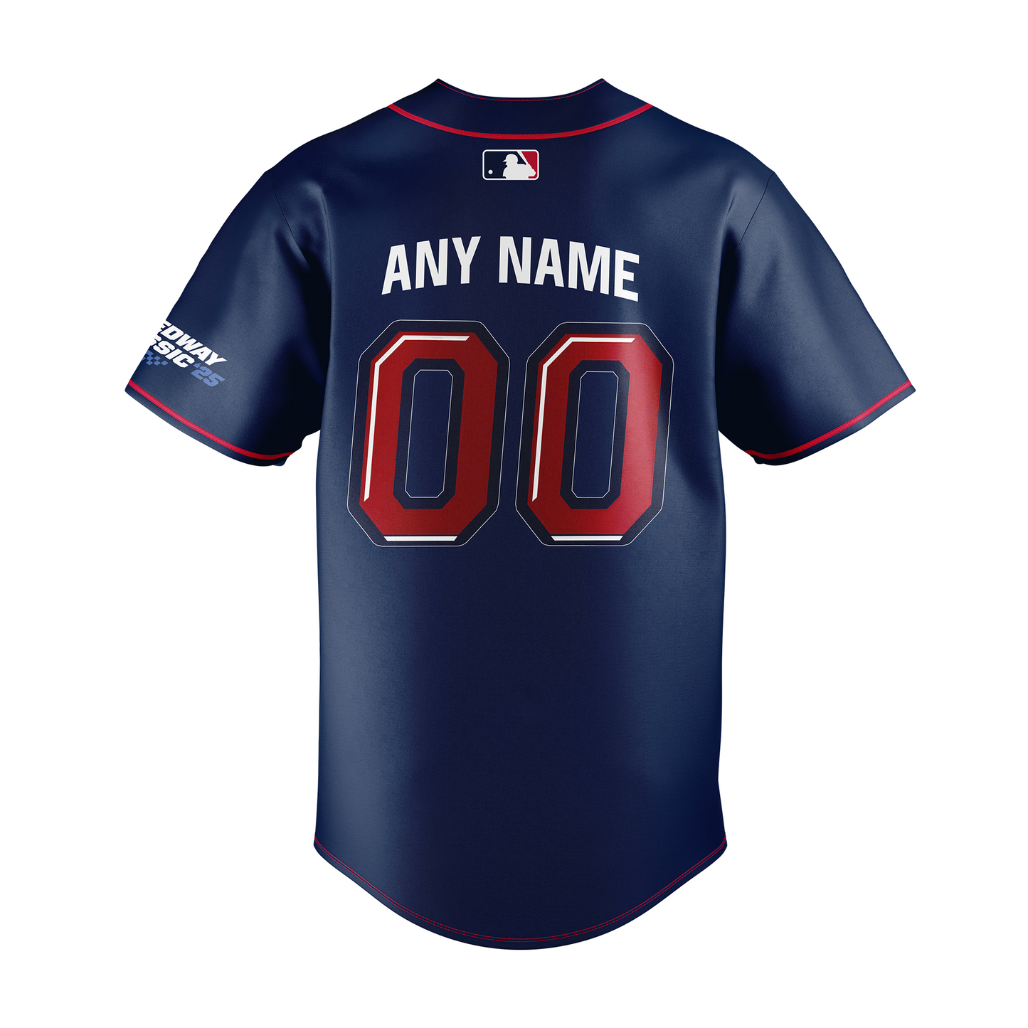 Atlanta Braves 2025 MLB Speedway Classic Jerseys