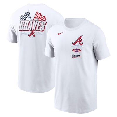 Atlanta Braves 2025 MLB Speedway Classic Shirt