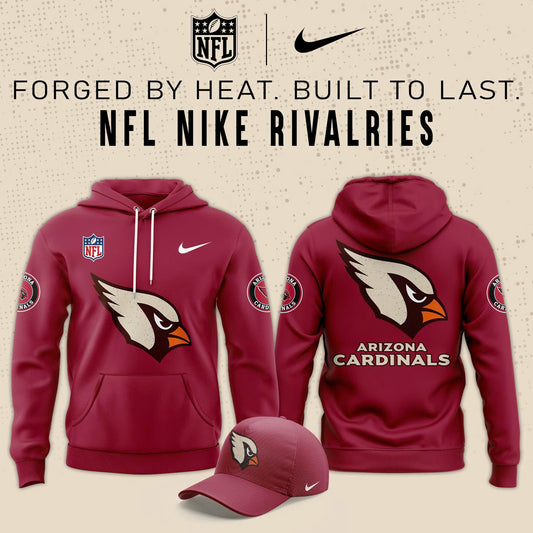 Arizona Cardinals New 2025-2026 Hoodie