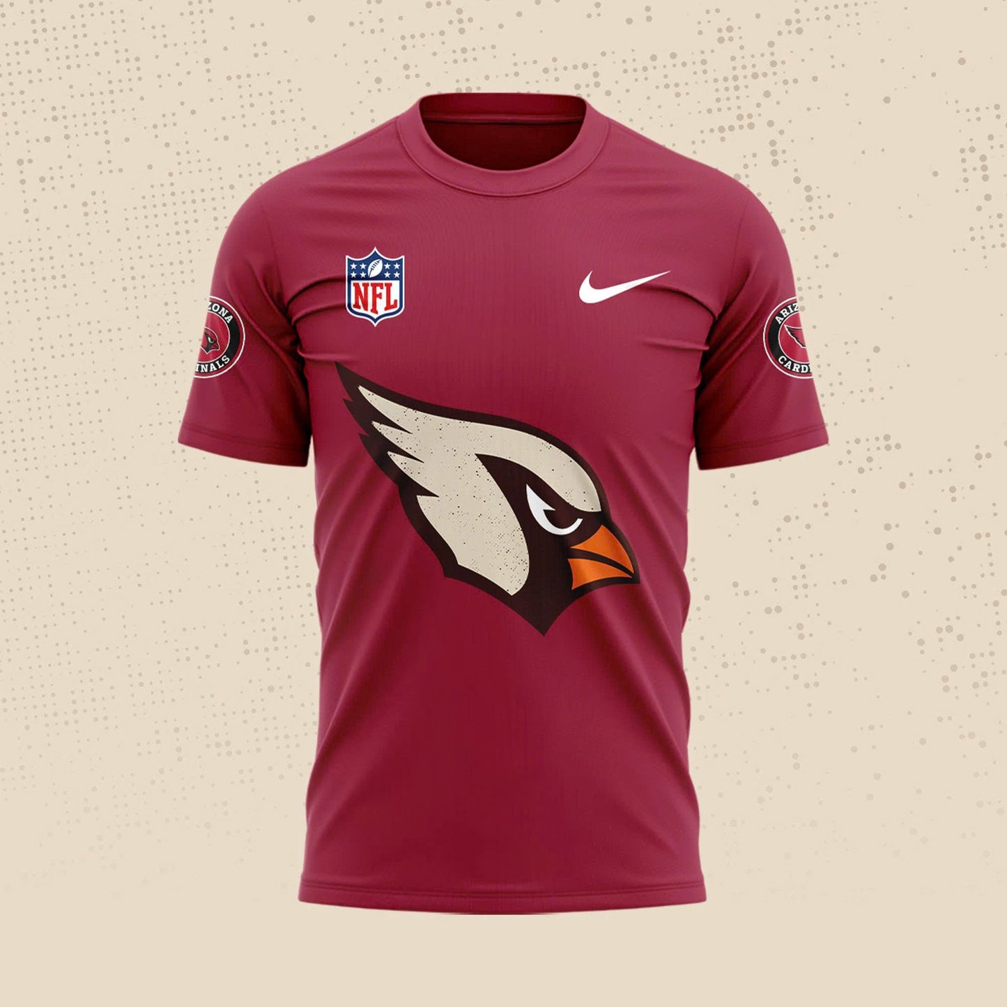 Arizona Cardinals New 2025-2026 T-Shirt