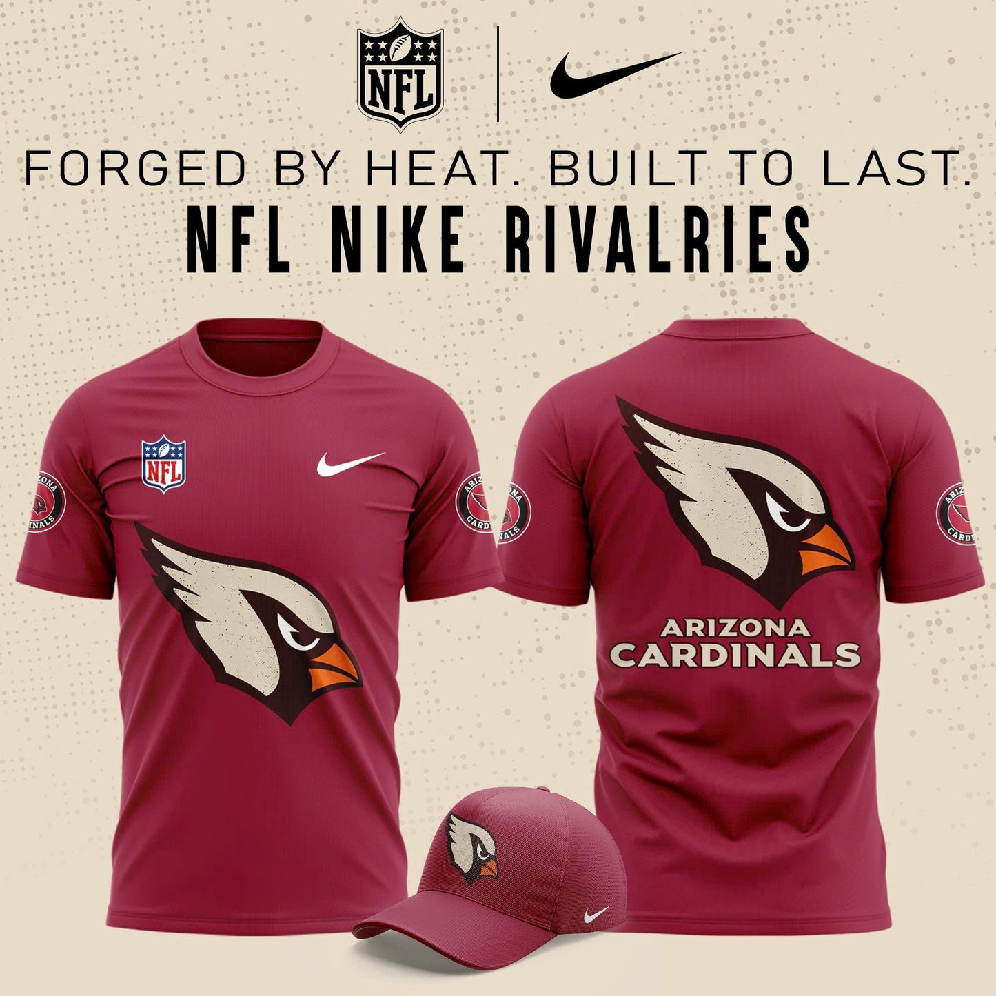 Arizona Cardinals New 2025-2026 T-Shirt