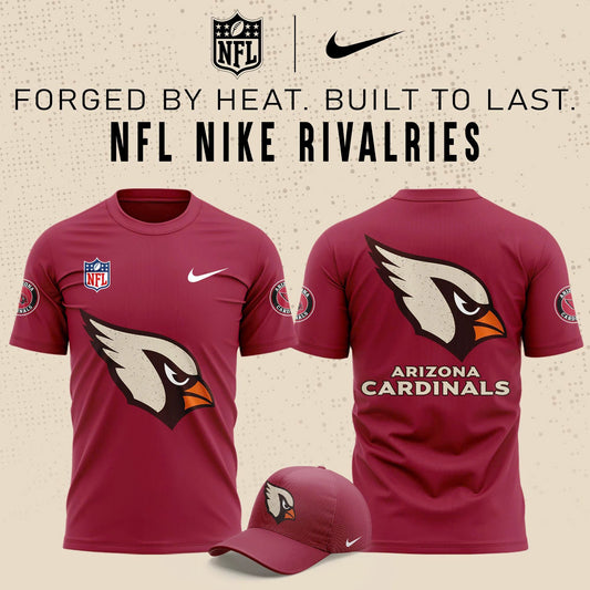 Arizona Cardinals New 2025-2026 T-Shirt
