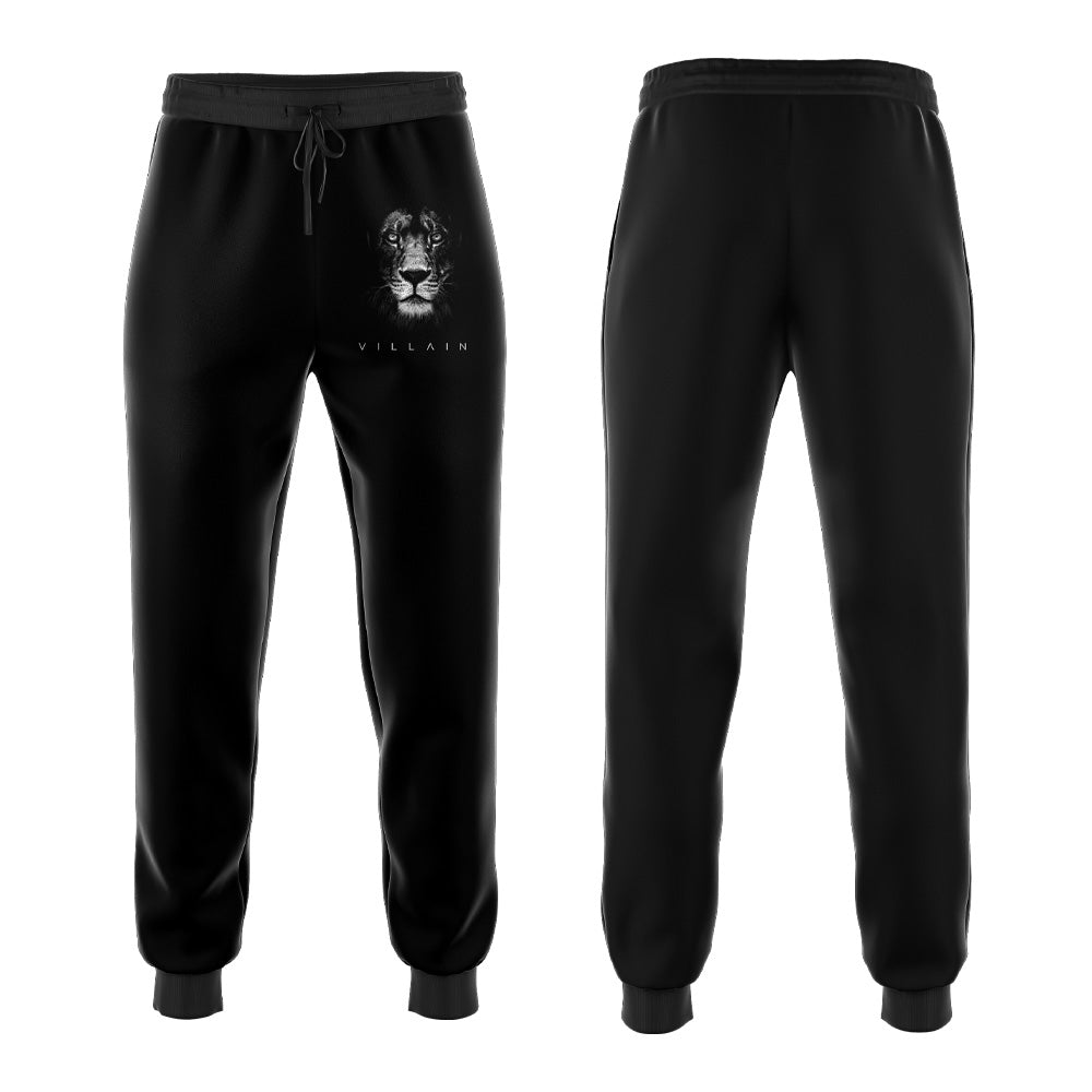 Dan Campbell Detroit Lions Villain 2025 Limited Zip Hoodie Black V4