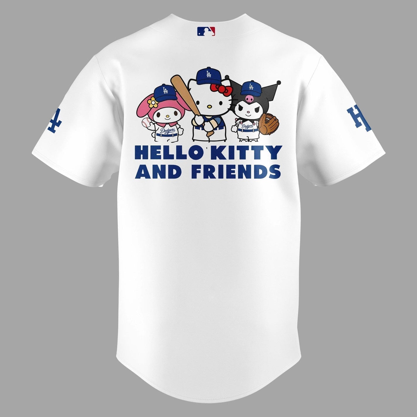 Special LA Dodgers x HELLO KITTY AND FRIENDS Night Jersey